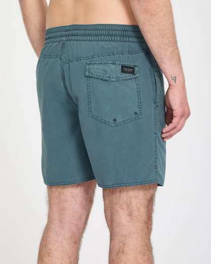 Men's Center Elastic Waist 17" Trunk