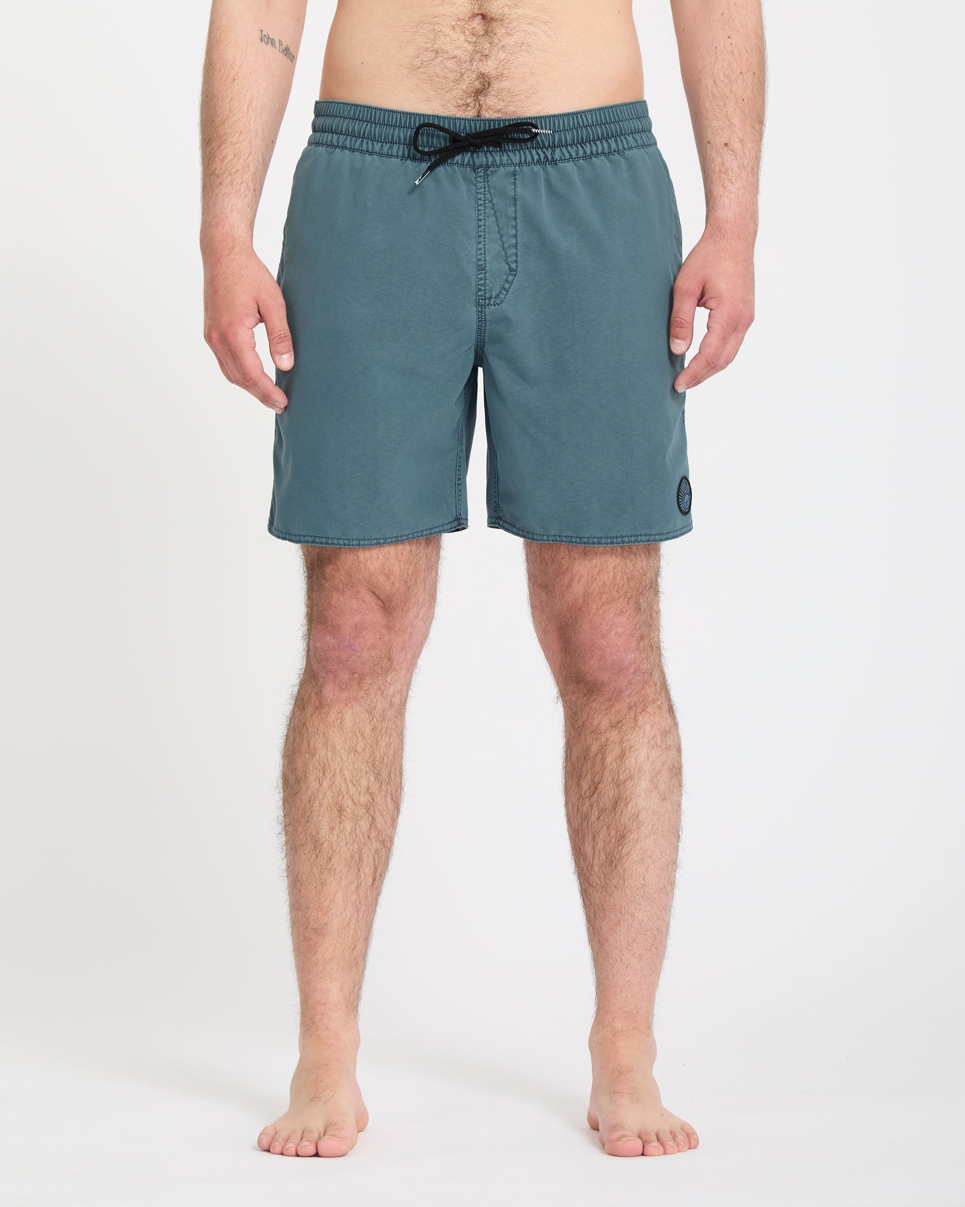 Men's Center Elastic Waist 17" Trunk