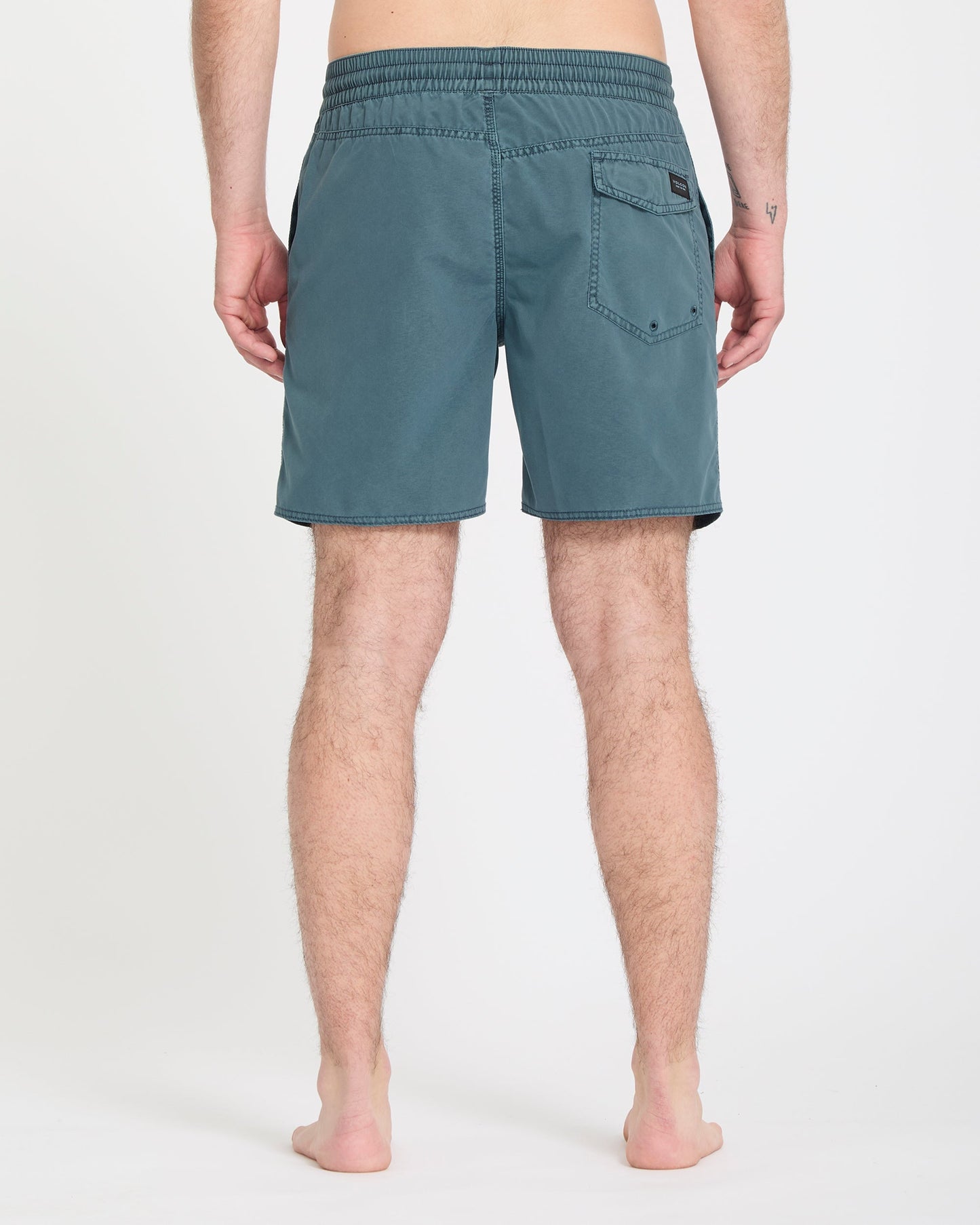 Men's Center Elastic Waist 17" Trunk