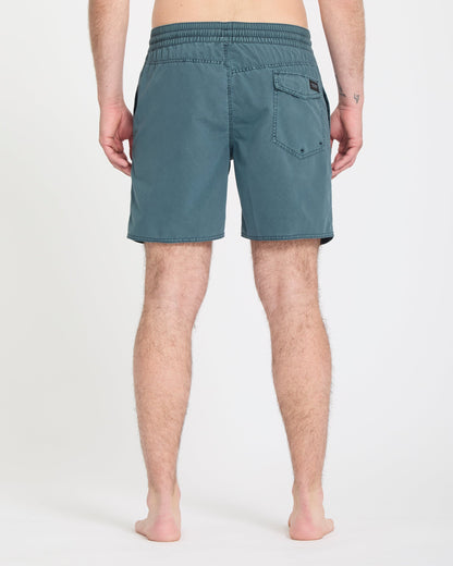 Men's Center Elastic Waist 17" Trunk