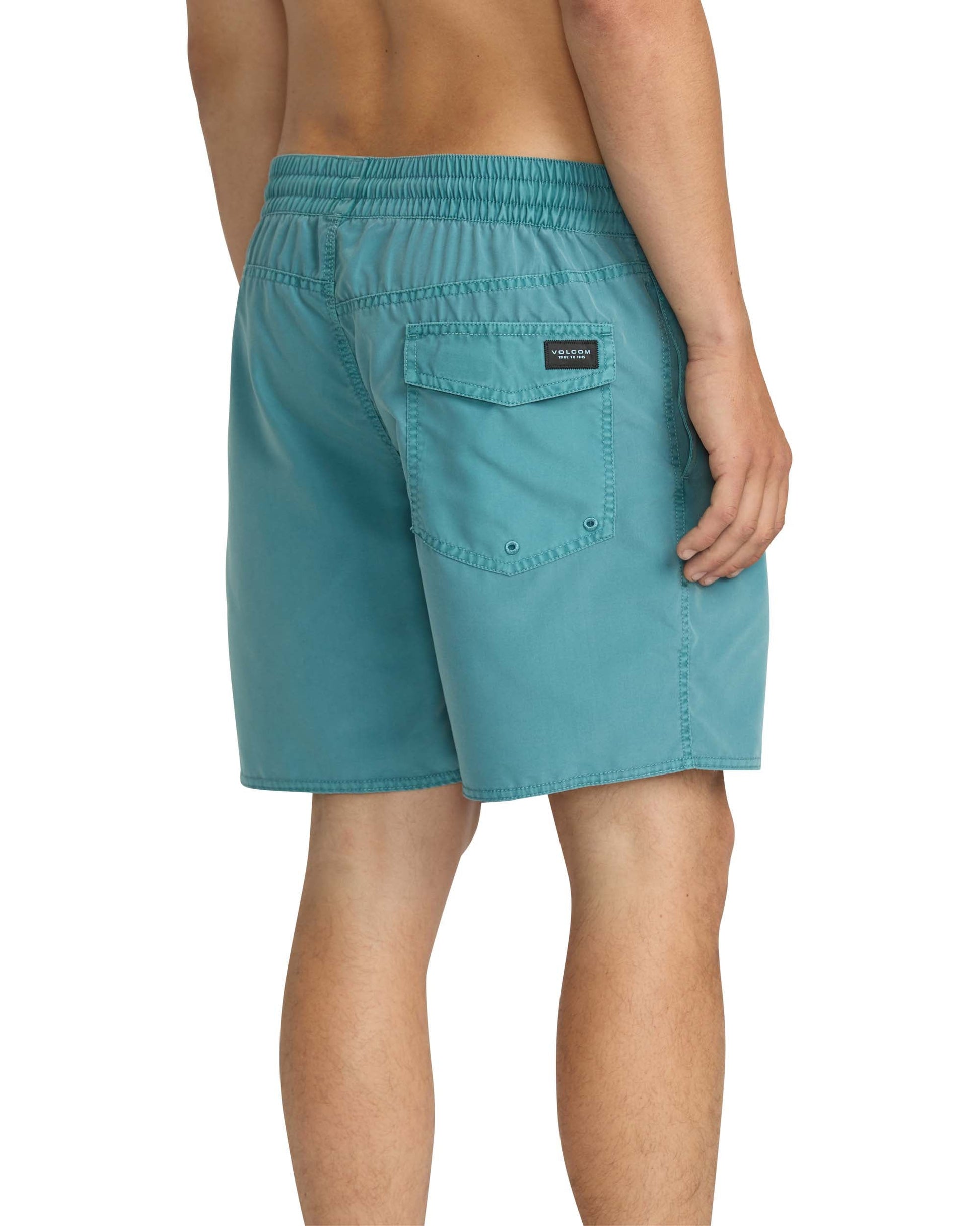 Men's Center Elastic Waist 17" Trunk