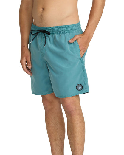 Men's Center Elastic Waist 17" Trunk