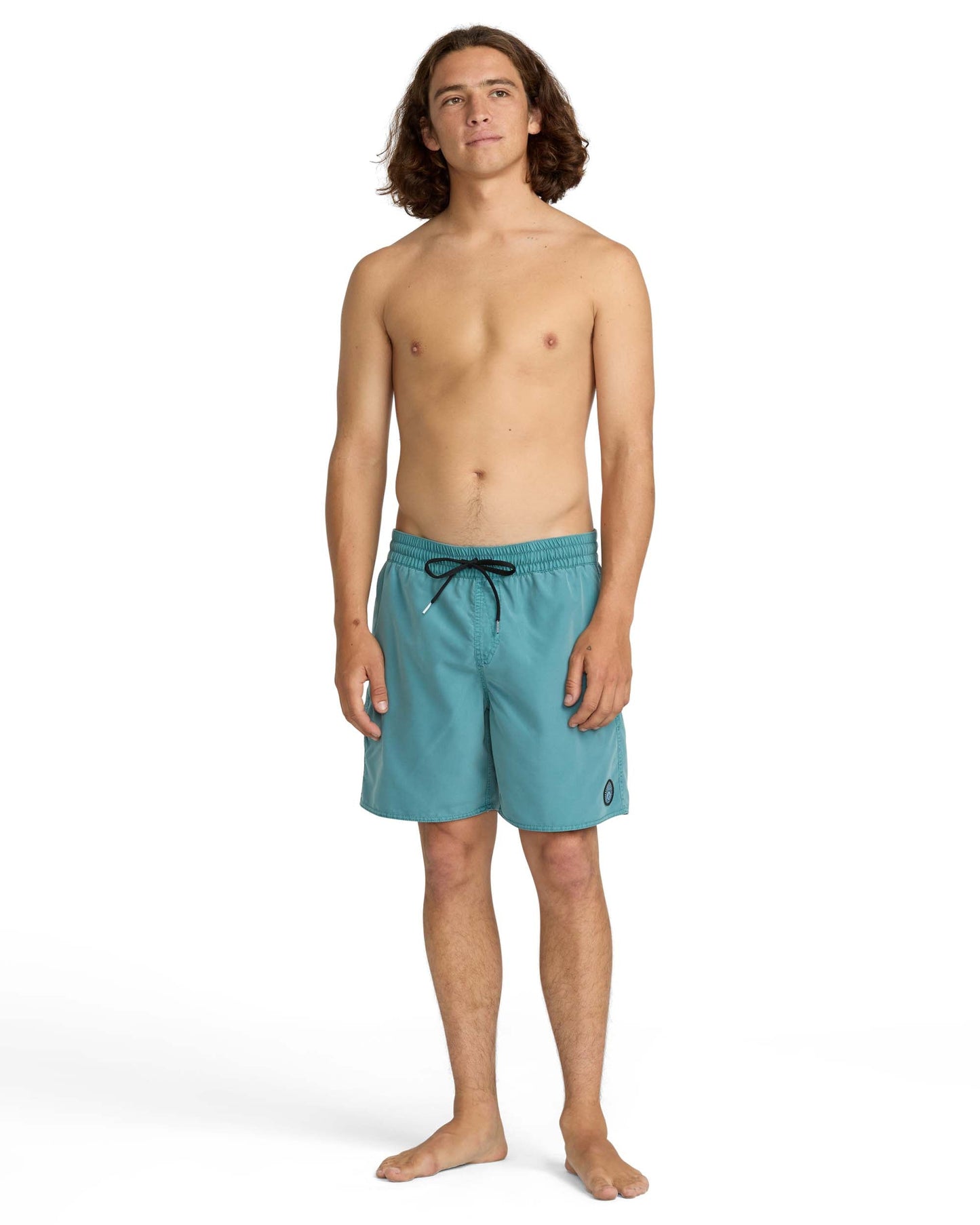 Men's Center Elastic Waist 17" Trunk