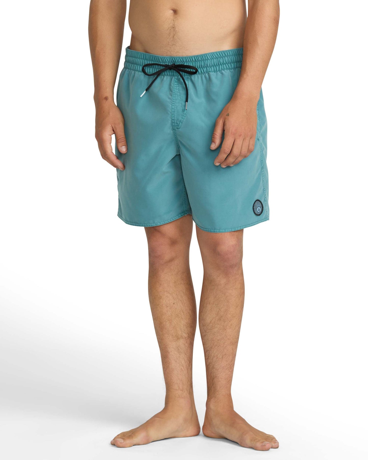 Men's Center Elastic Waist 17" Trunk