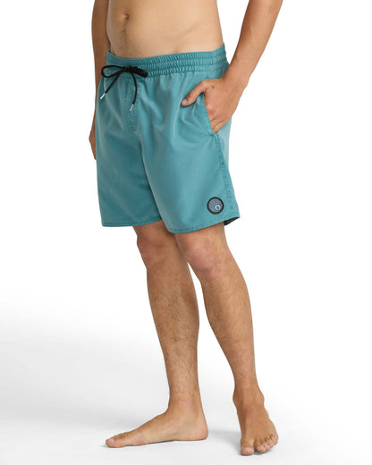 Men's Center Elastic Waist 17" Trunk