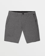Men's Frickin Cross Shred Static Shorts-Charcoal Heather-Volcom