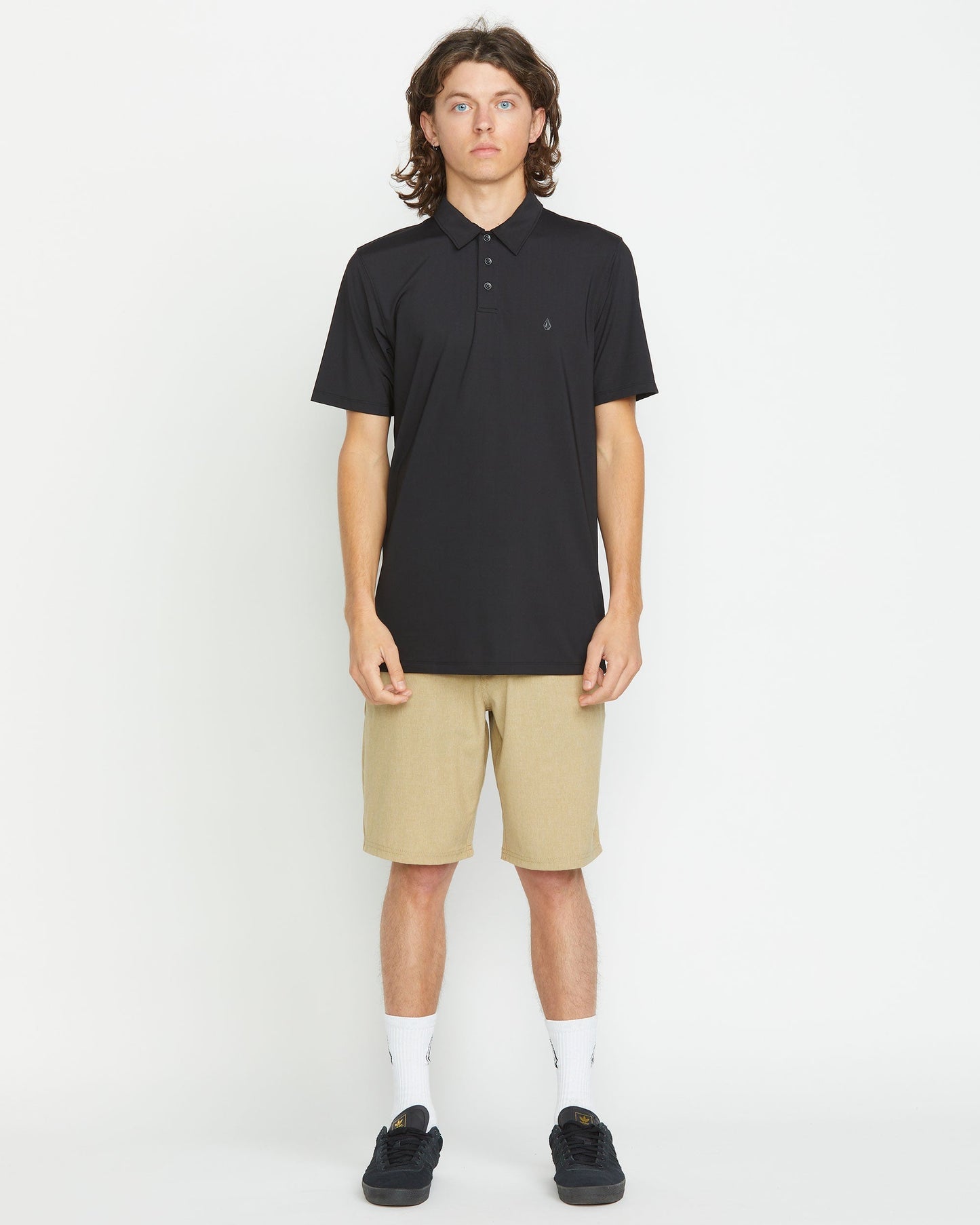 Men's Frickin Cross Shred Static Shorts-Dark Khaki-Volcom