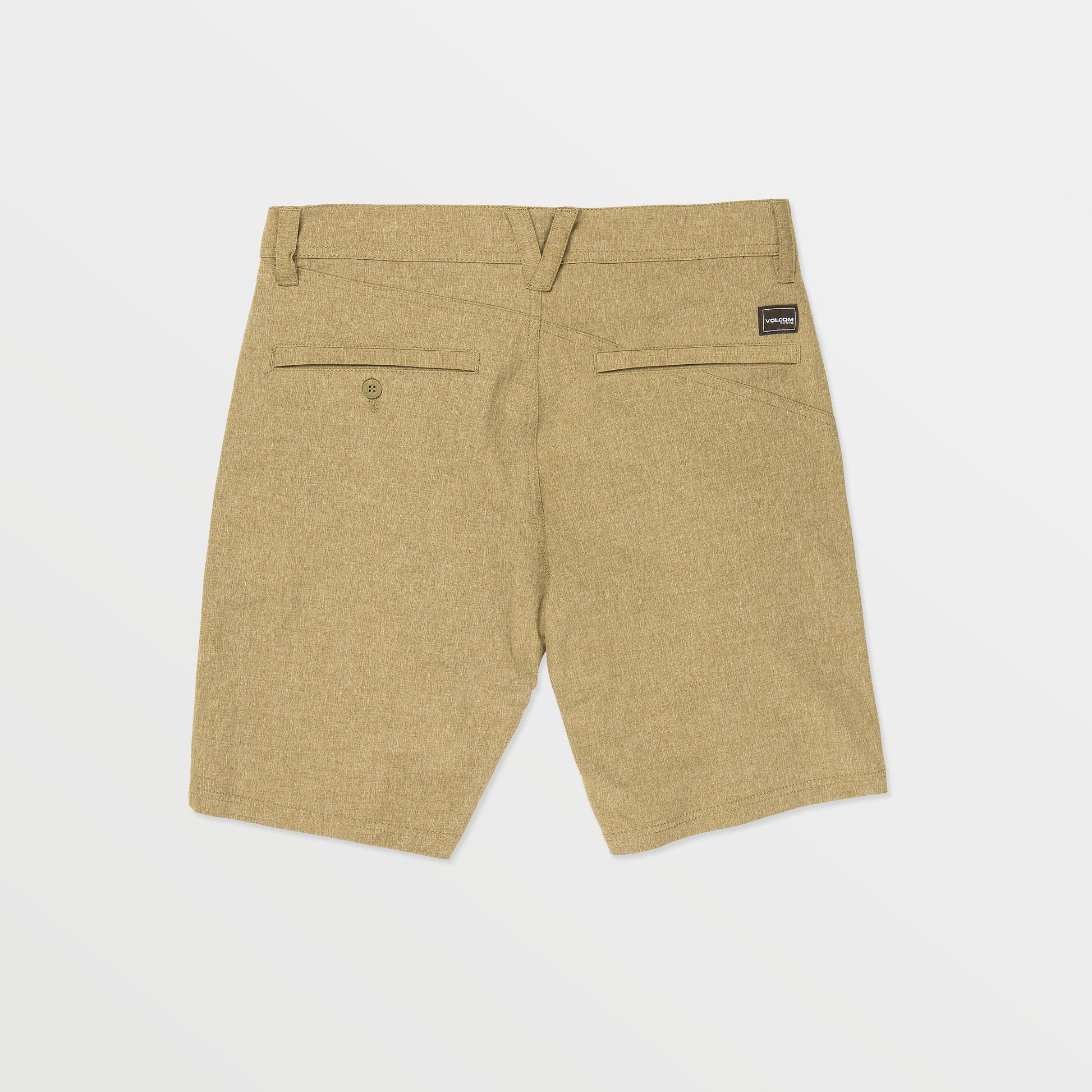 Men's Frickin Cross Shred Static Shorts-Dark Khaki-Volcom