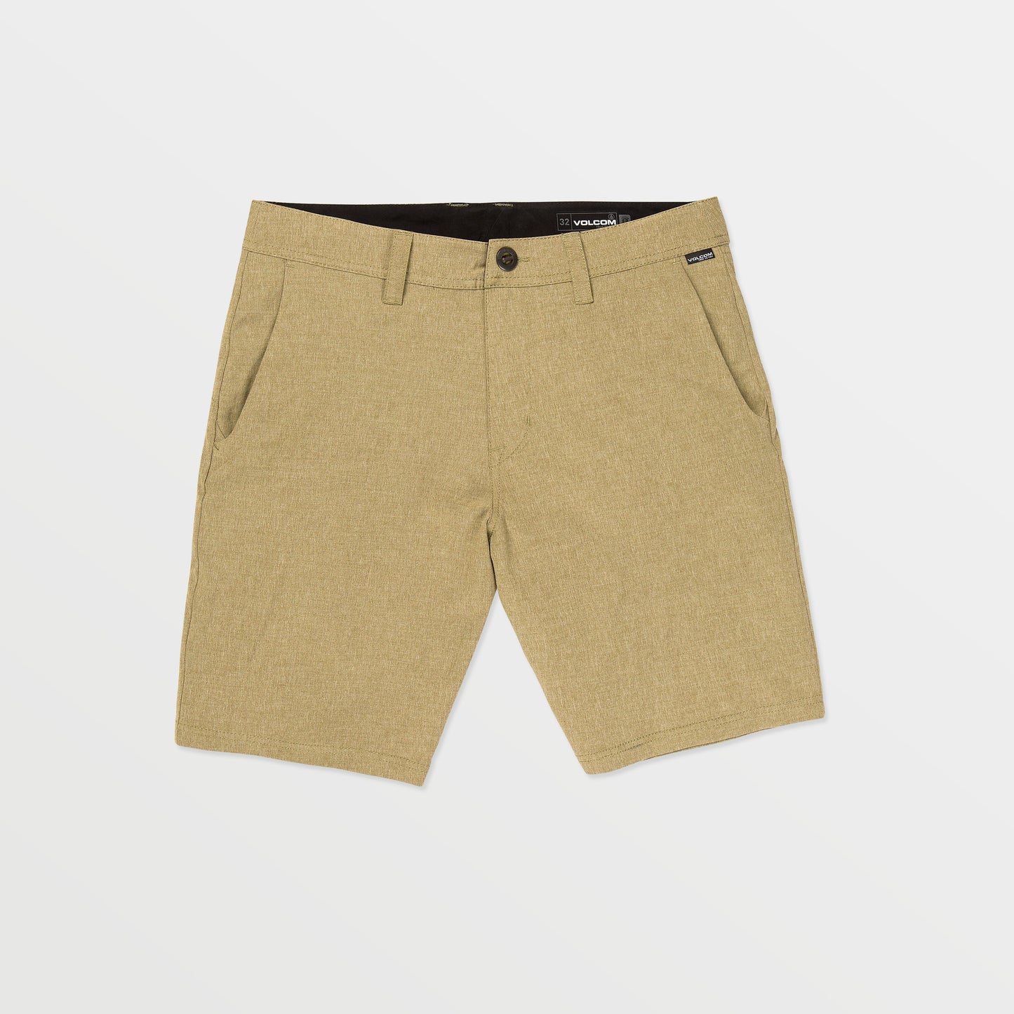 Men's Frickin Cross Shred Static Shorts-Dark Khaki-Volcom