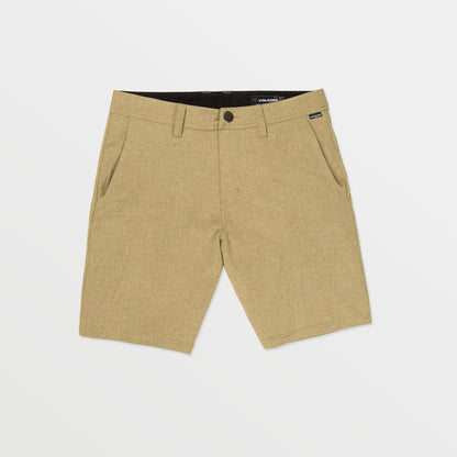 Men's Frickin Cross Shred Static Shorts-Dark Khaki-Volcom