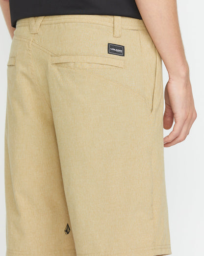 Men's Frickin Cross Shred Static Shorts-Dark Khaki-Volcom