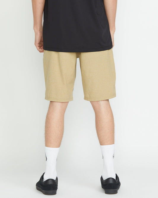 Men's Frickin Cross Shred Static Shorts-Dark Khaki-Volcom