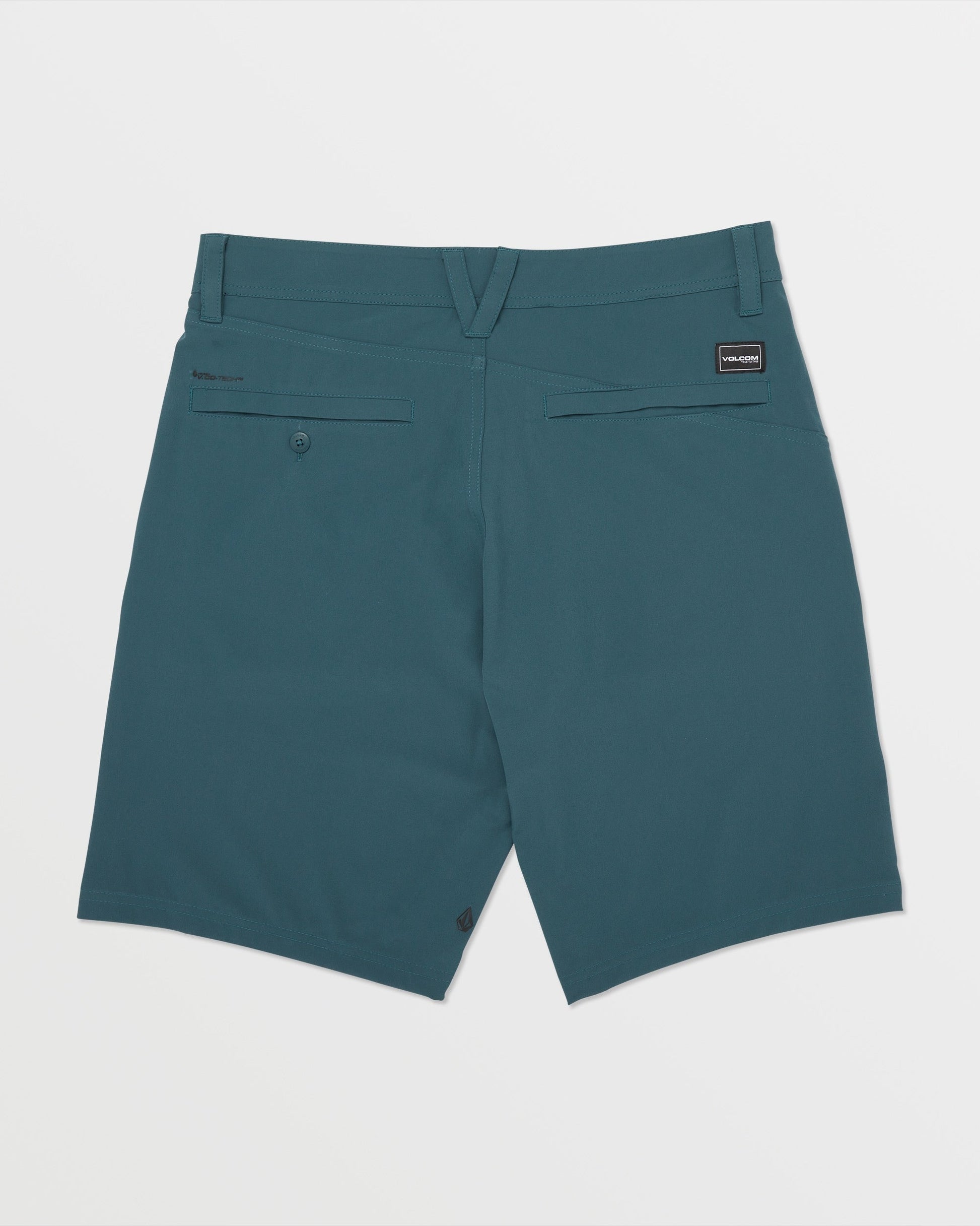 Men's Frickin Cross Shred Shorts-Cruzer Blue-Volcom