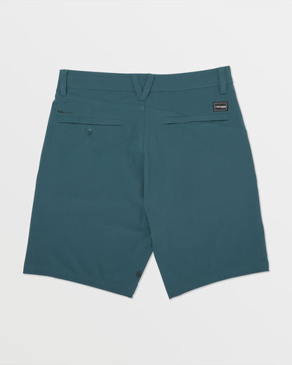 Men's Frickin Cross Shred Shorts-Cruzer Blue-Volcom