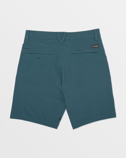 Volcom Men's Frickin Cross Shred Shorts Cruzer Blue