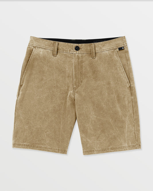 Men's Stone Faded Hybrid Shorts