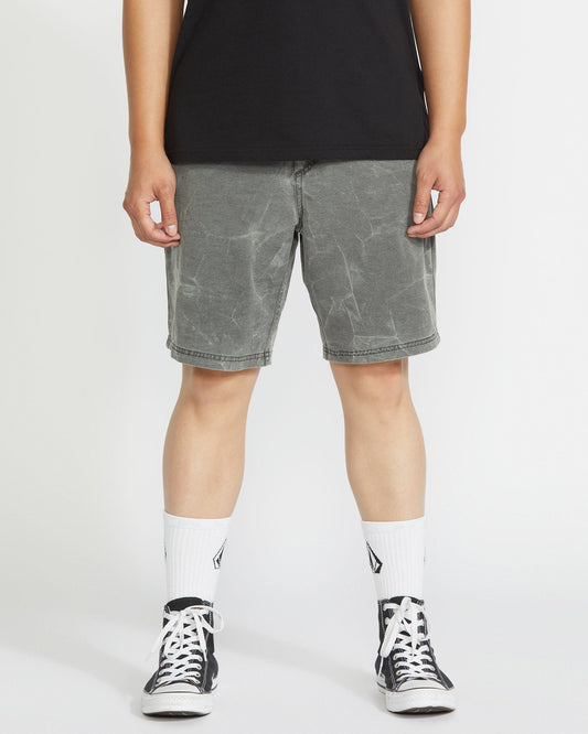 Men's Stone Faded Hybrid Shorts