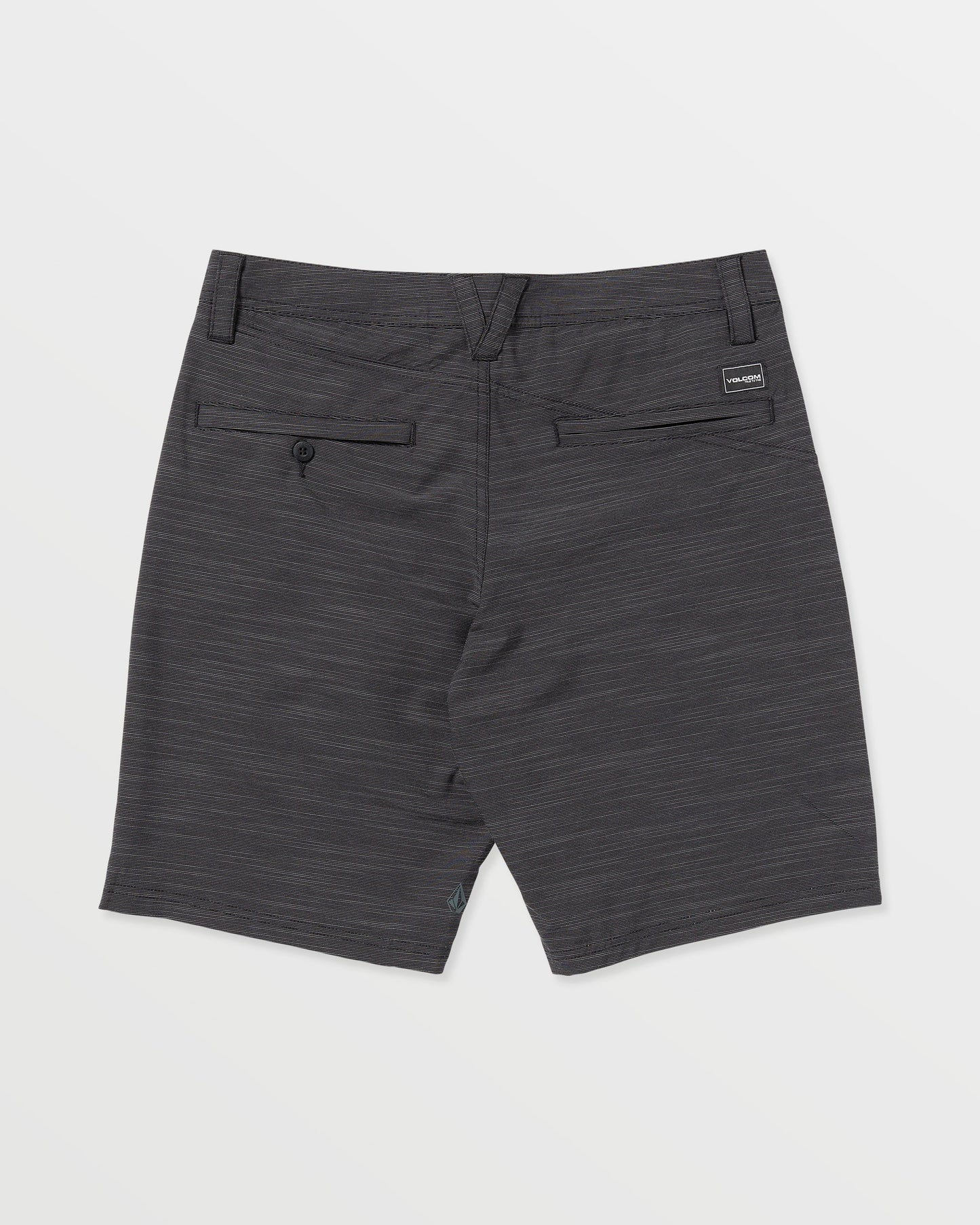Men's Slub Frickin Cross Shred 20" Hybrid Shorts-Black-Volcom