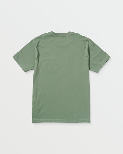 Men's Woven Label Pocket Tee