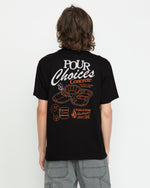 Men's Pour Choices Short Sleeve Tee-Black-Volcom