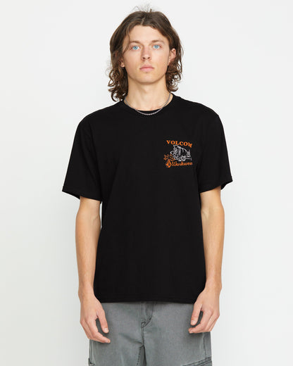 Men's Pour Choices Short Sleeve Tee-Black-Volcom