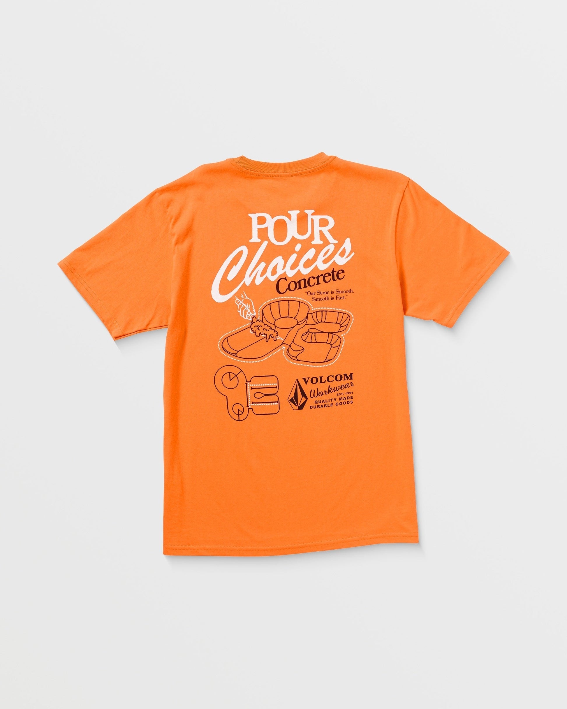 Volcom Men's Pour Choices Short Sleeve Tee