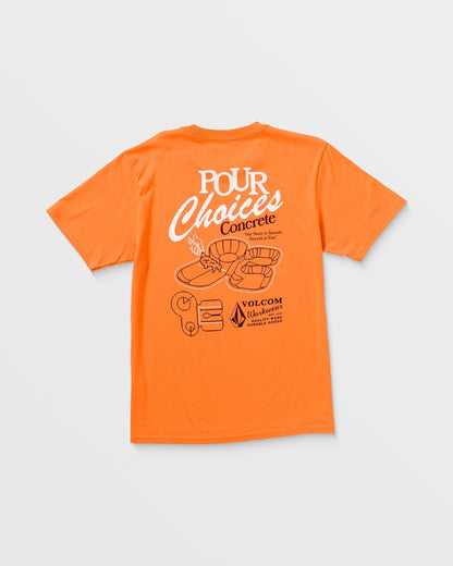 Volcom Men's Pour Choices Short Sleeve Tee
