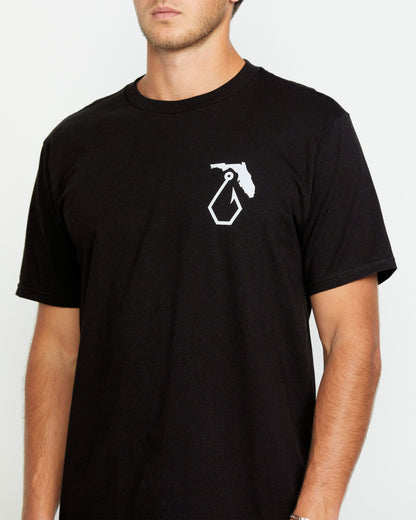 Men's Reelin Short Sleeve Tee