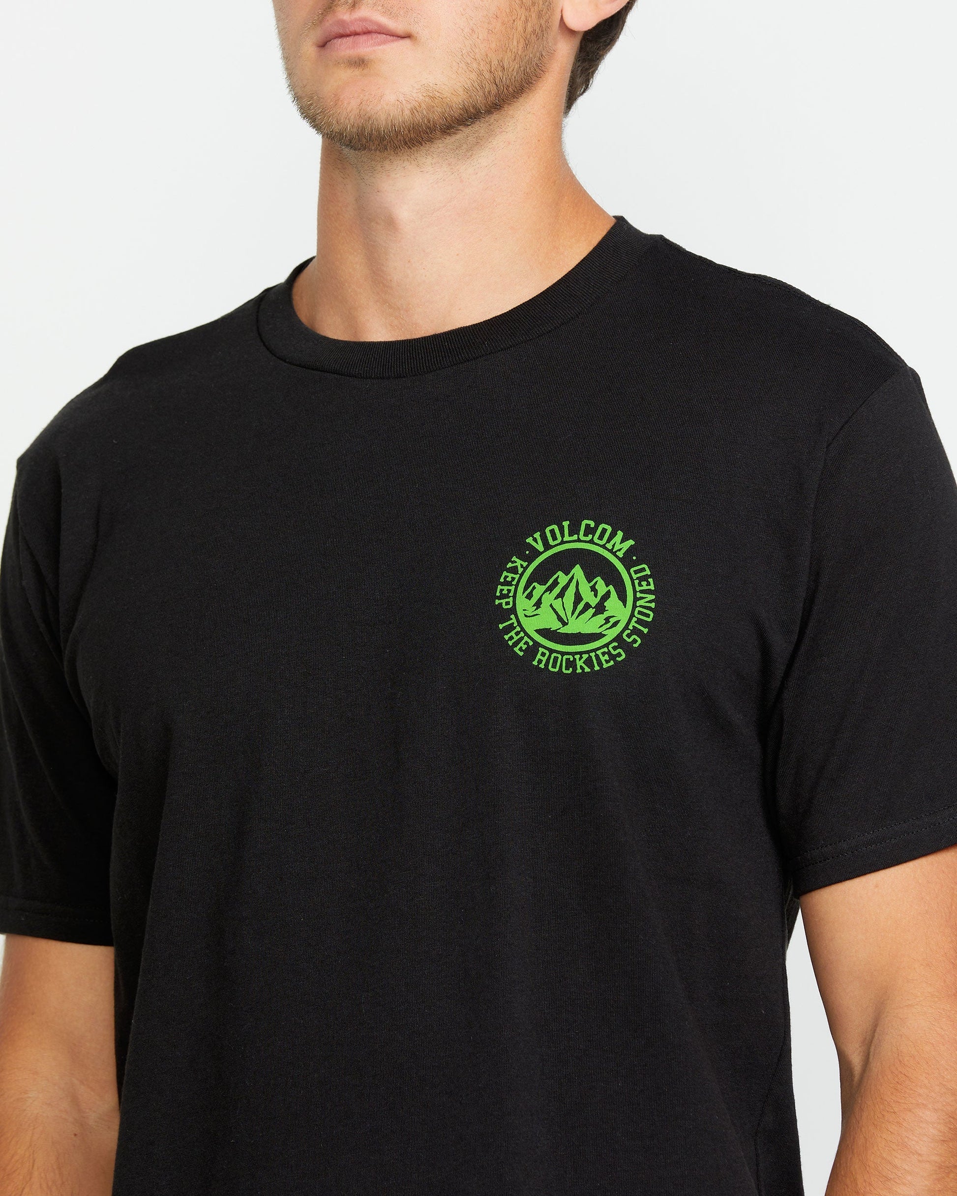 Men's Keep Rockies Stoned Short Sleeve Tee
