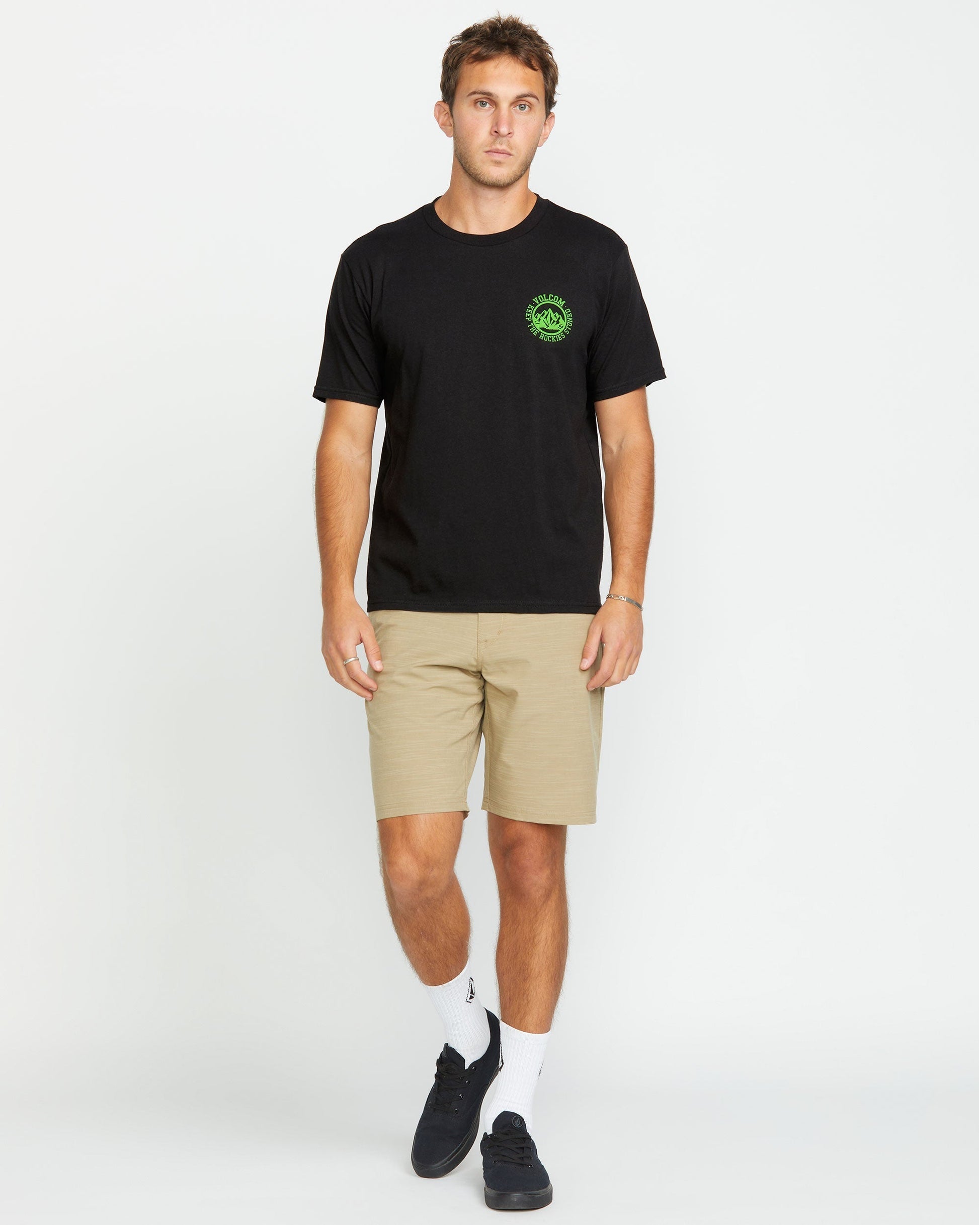 Men's Keep Rockies Stoned Short Sleeve Tee
