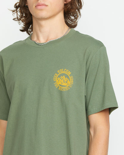 Men's Keep Rockies Stoned Short Sleeve Tee