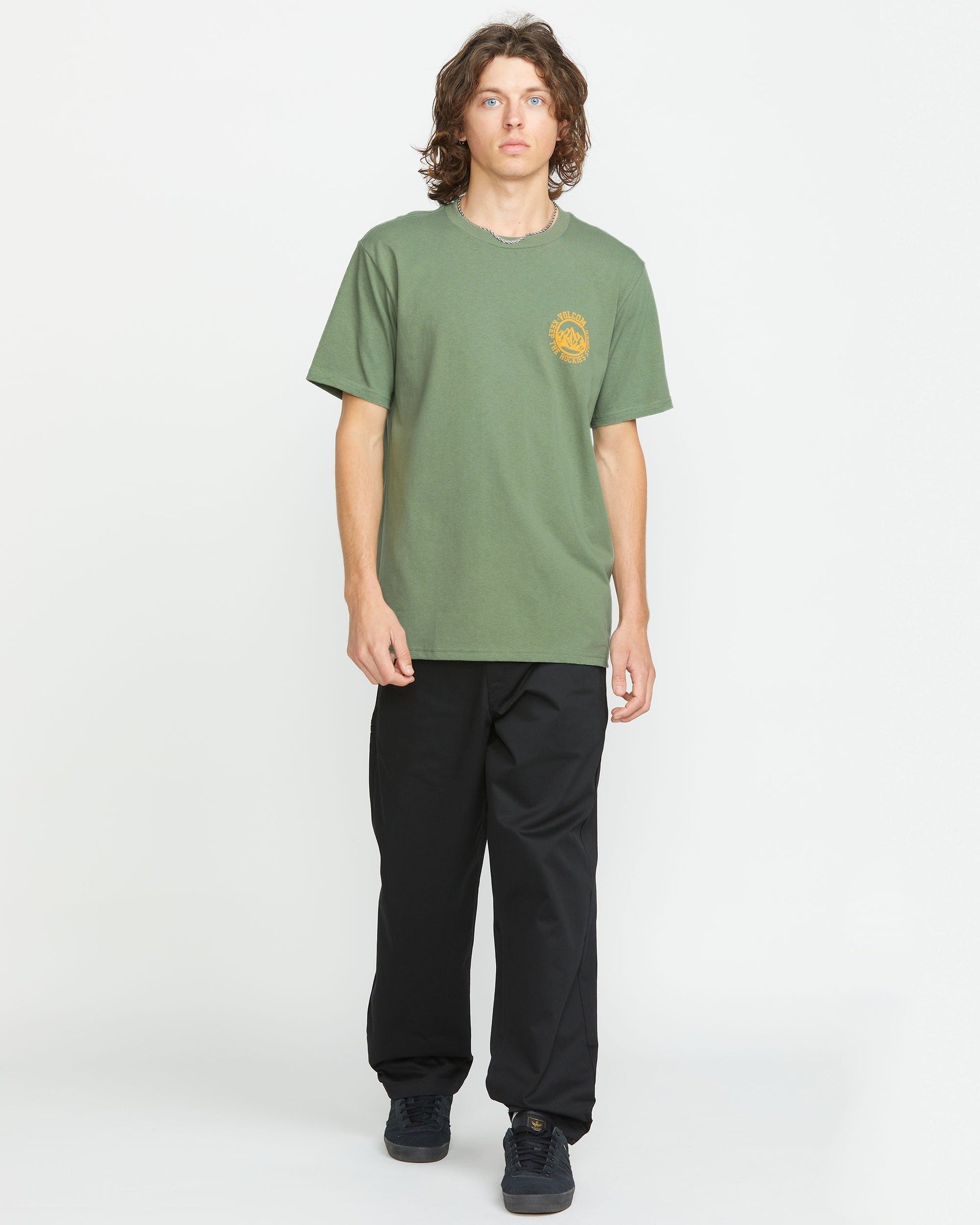 Men's Keep Rockies Stoned Short Sleeve Tee