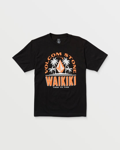 Men's Claimed Waikiki Short Sleeve Tee