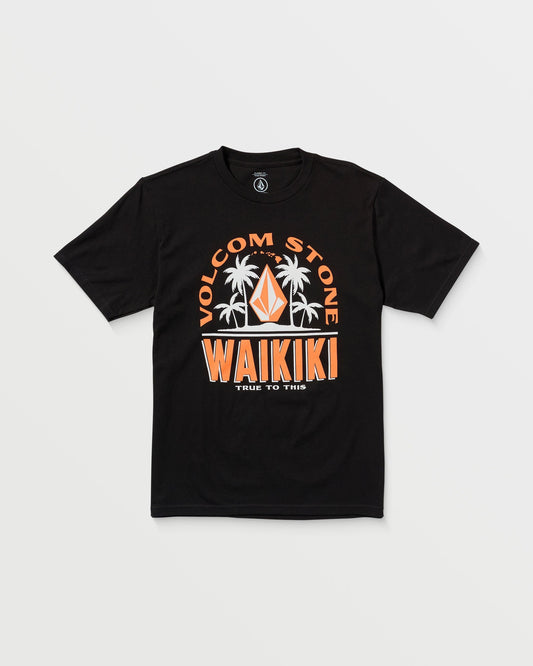 Men's Claimed Waikiki Short Sleeve Tee