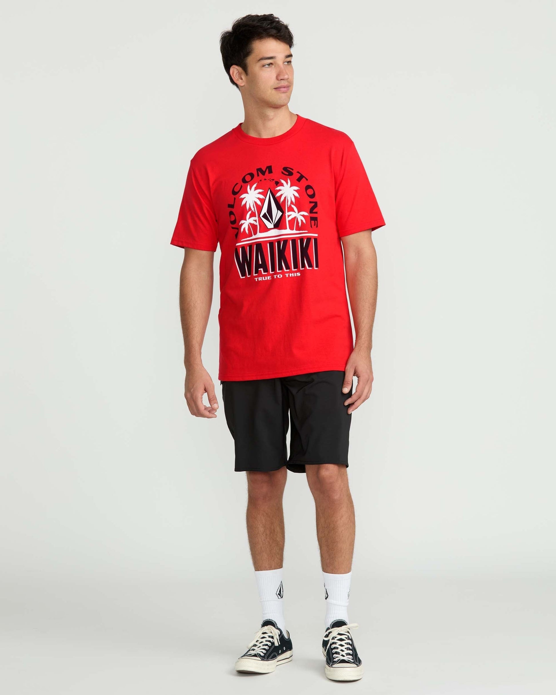 Men's Claimed Waikiki Short Sleeve Tee
