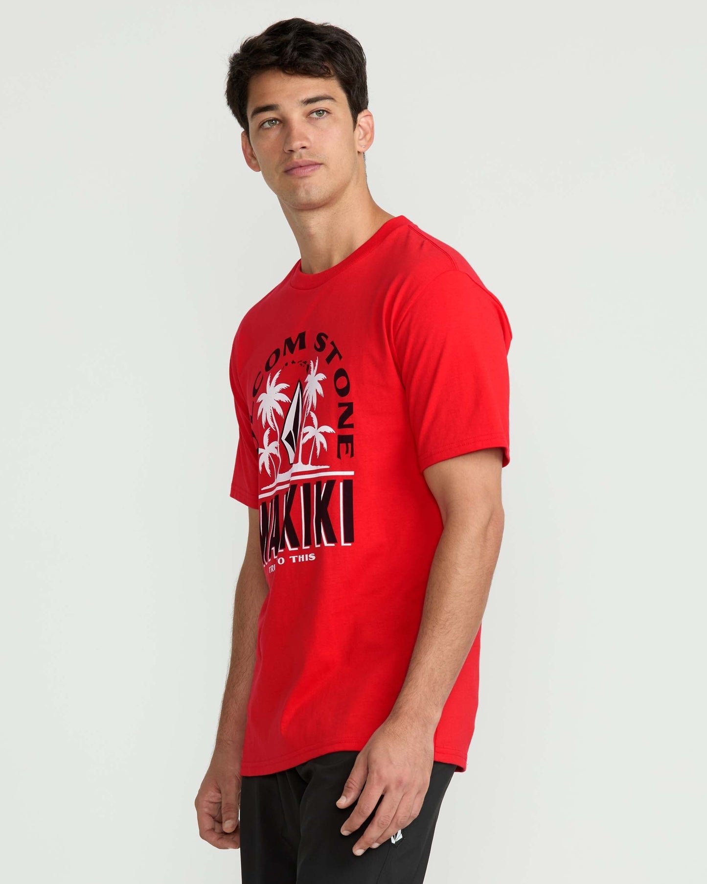 Men's Claimed Waikiki Short Sleeve Tee