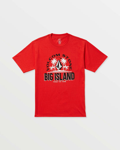 Men's Claimed Big Island Short Sleeve Tee