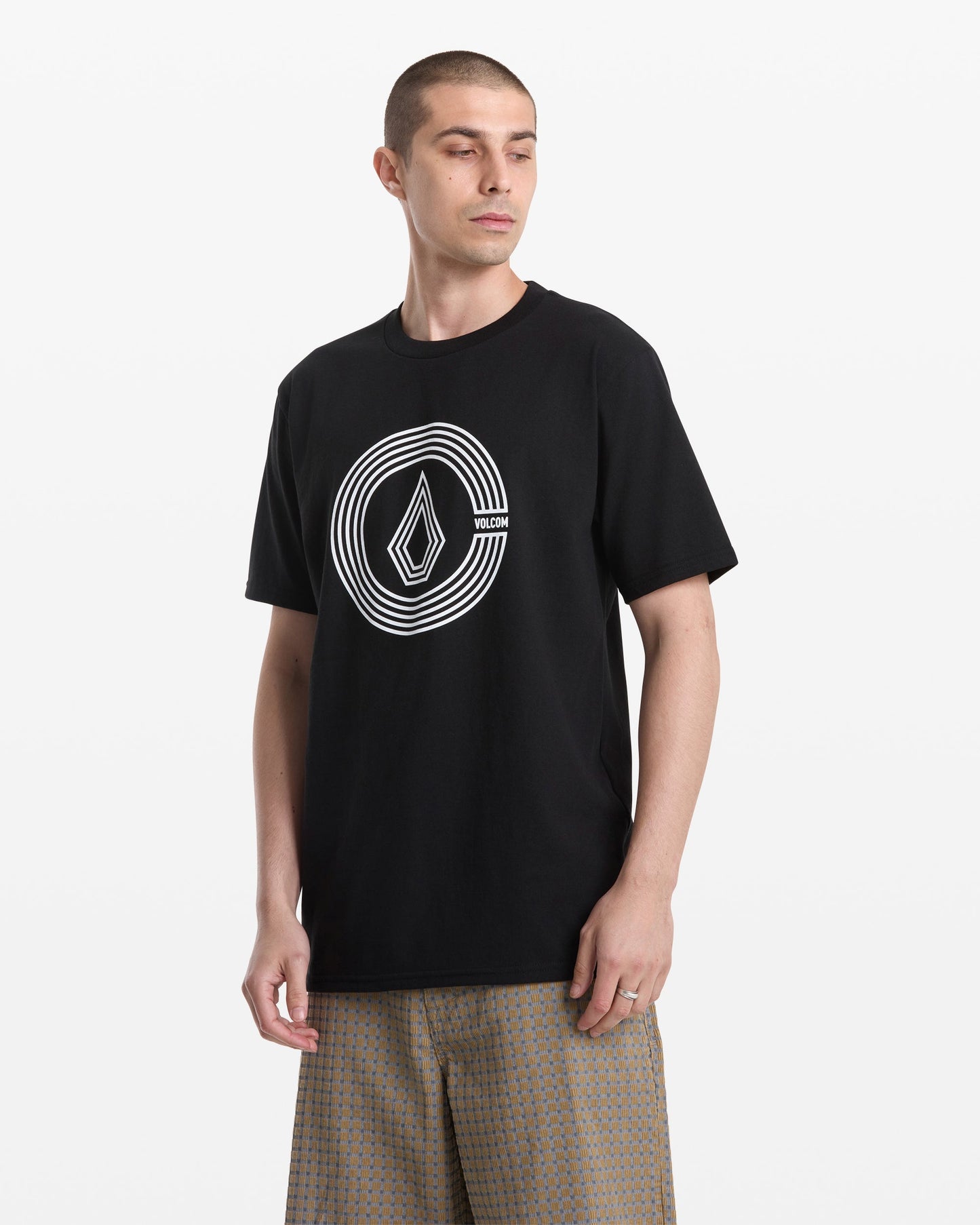 Men's Circle Split Short Sleeve Tee