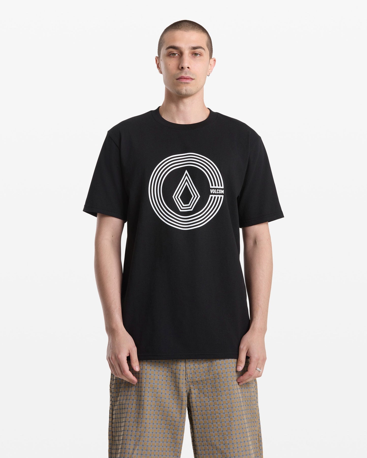 Men's Circle Split Short Sleeve Tee