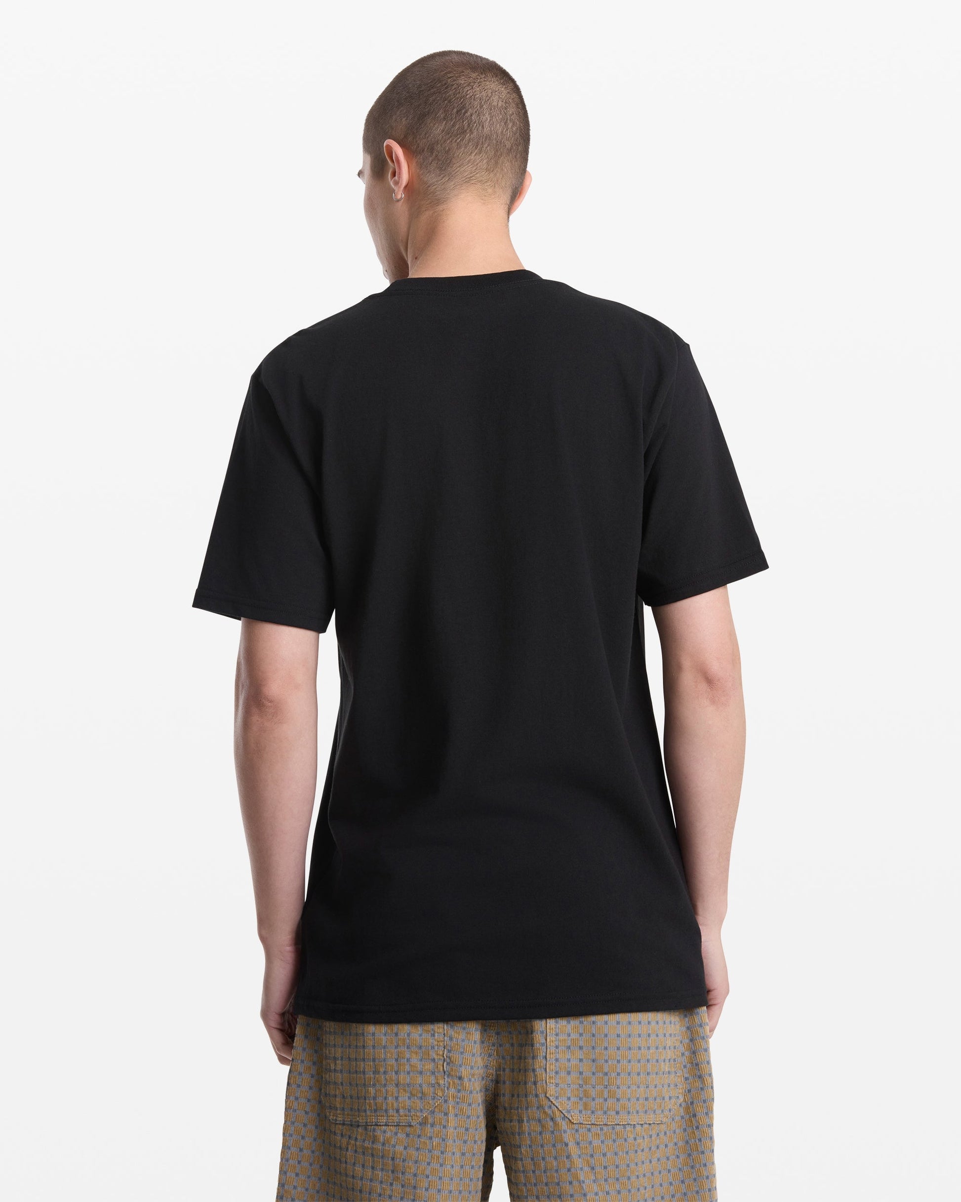 Men's Circle Split Short Sleeve Tee