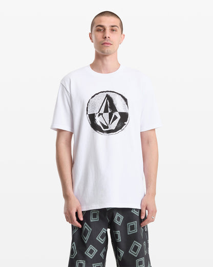 Men's Circle Split Short Sleeve Tee