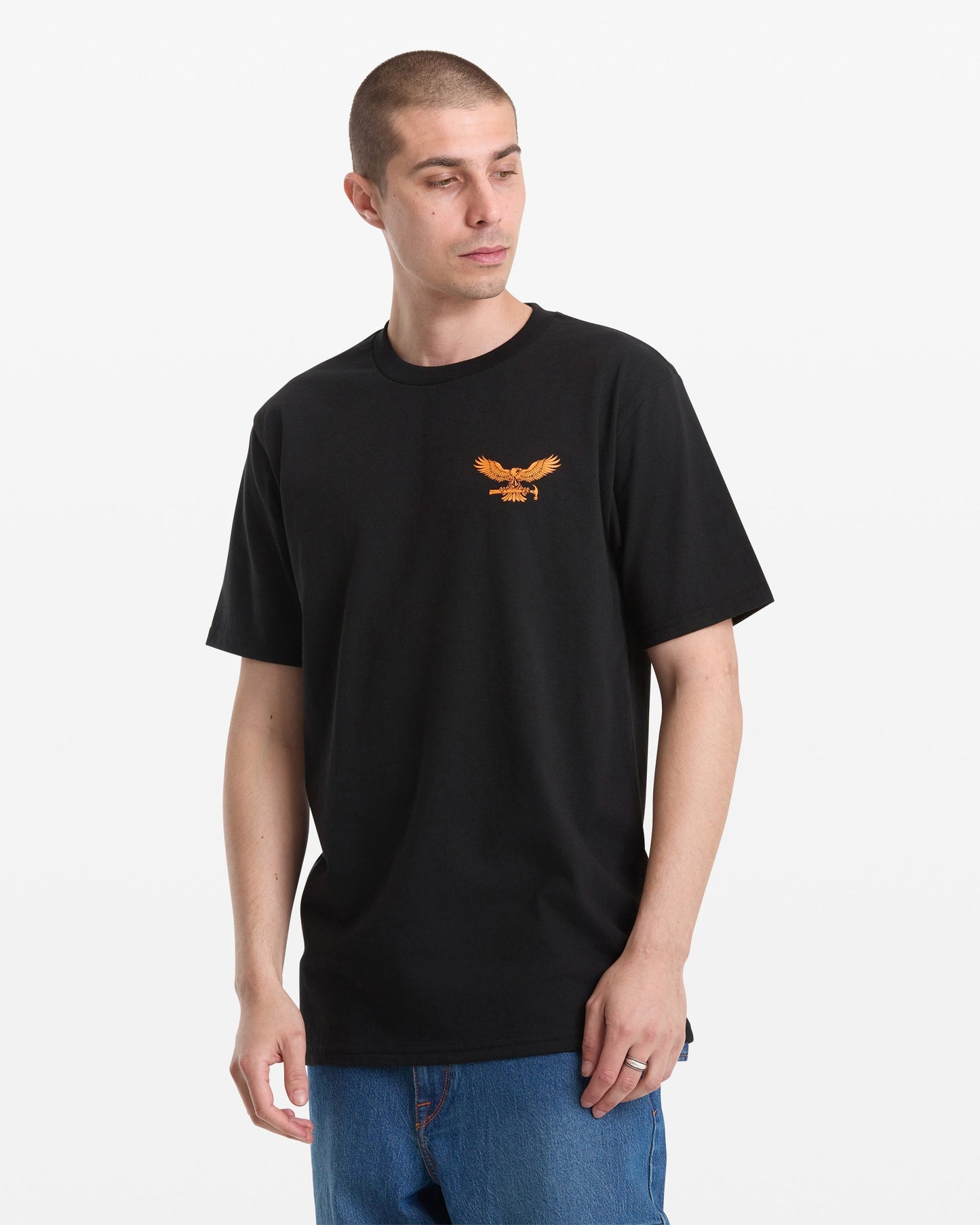 Men's Hammered Split Short Sleeve Tee