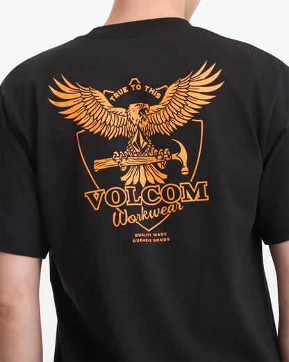 Men's Hammered Split Short Sleeve Tee