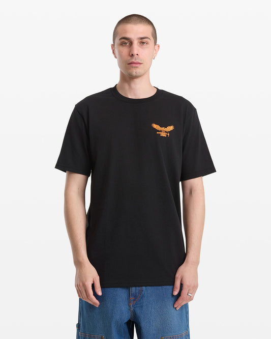 Men's Hammered Split Short Sleeve Tee