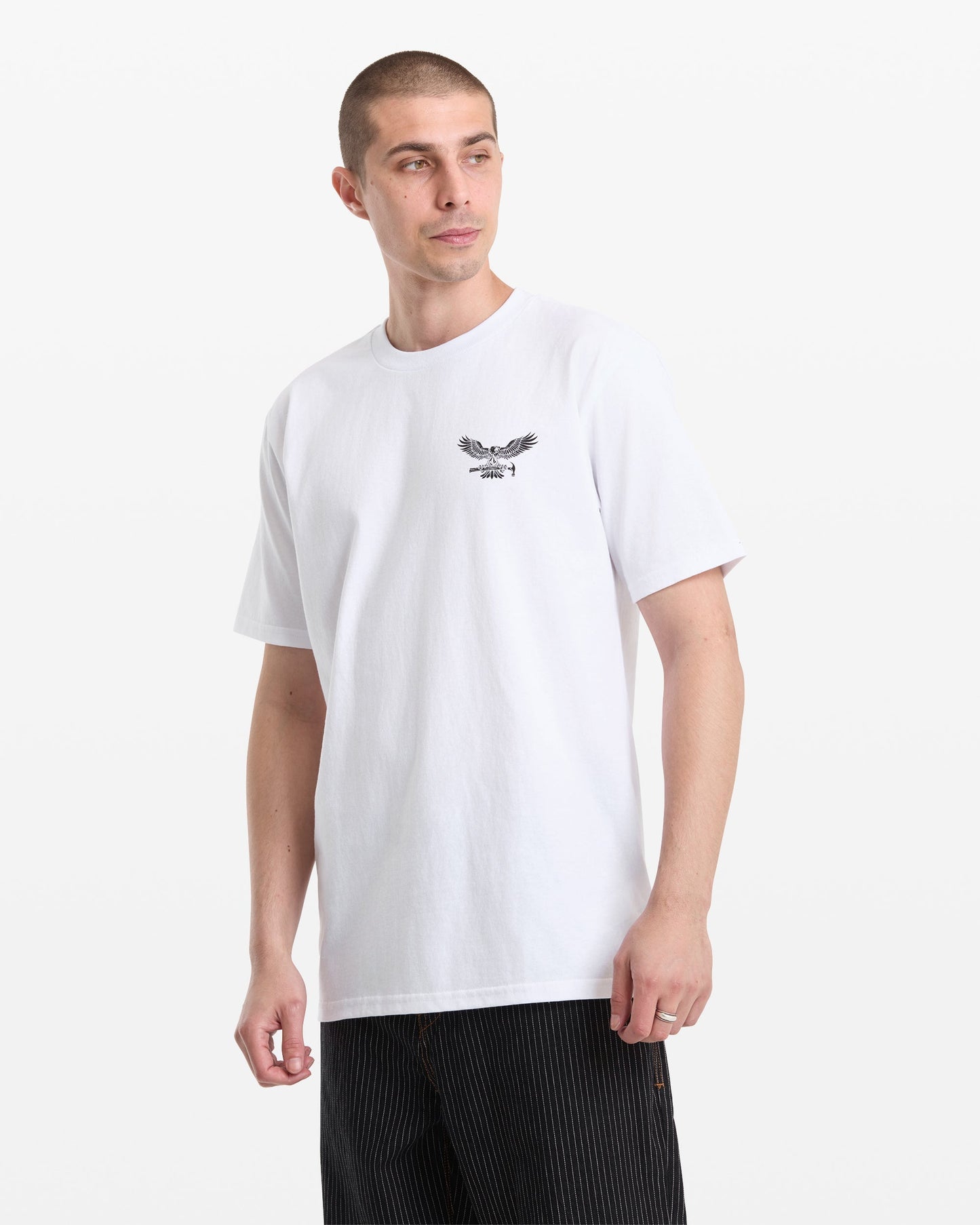 Men's Hammered Split Short Sleeve Tee