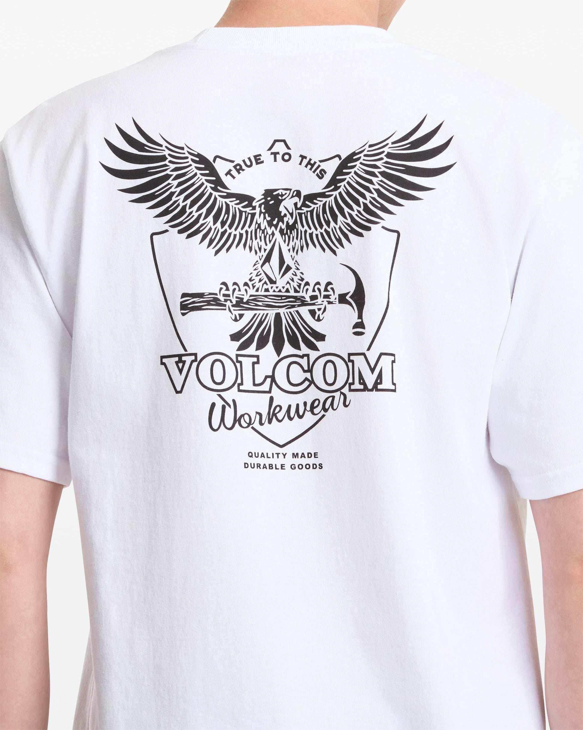 Men's Hammered Split Short Sleeve Tee