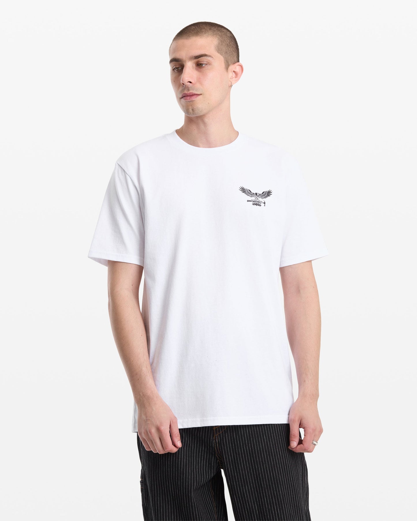 Men's Hammered Split Short Sleeve Tee