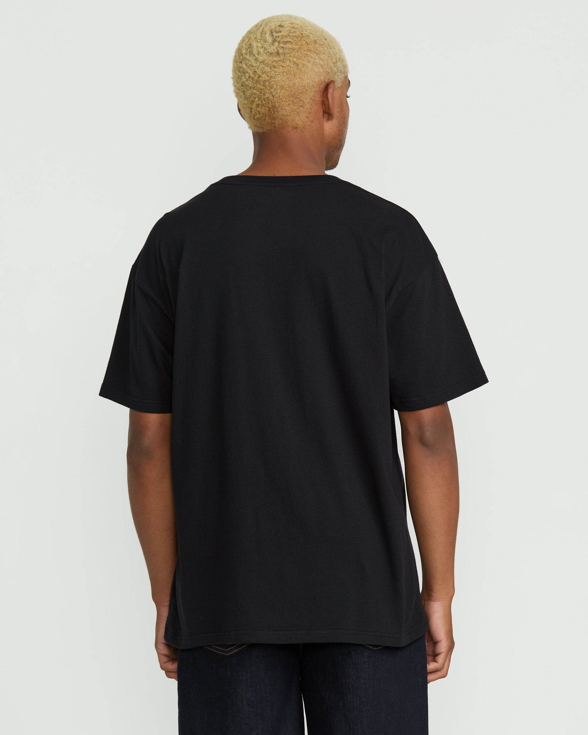 Men's Featured Artist Seth Conboy Rack Em Short Sleeve Tee-Black-Volcom