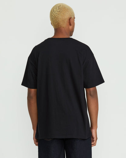 Men's Featured Artist Seth Conboy Rack Em Short Sleeve Tee-Black-Volcom