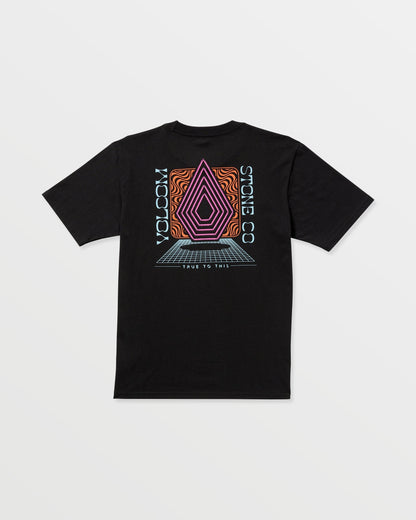 Men's Plated Short Sleeve Tee
